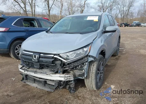 2020 Honda Cr-V Awd Ex из США, поврежденный, VIN 2HKRW2H5XLH610853